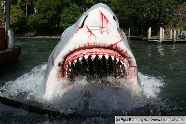 Jaws, Universal Studios Florida - Best Theme Park Attractions and ...