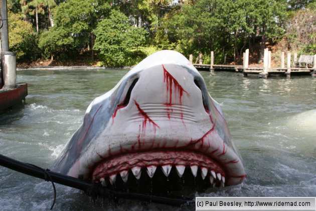 Jaws, Universal Studios Florida - Best Theme Park Attractions and ...