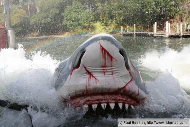 Jaws, Universal Studios Florida - Best Theme Park Attractions and ...