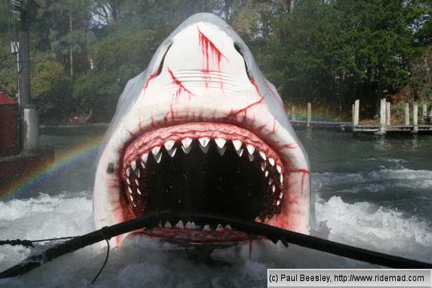 Jaws, Universal Studios Florida - Best Theme Park Attractions and ...