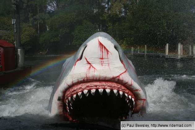 Jaws, Universal Studios Florida - Best Theme Park Attractions And 